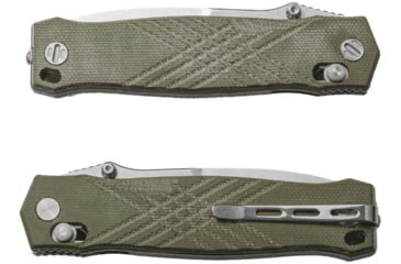 Image of Real Steel Muninn Slide Lock Micarta