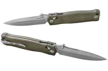 Image of Real Steel Muninn Slide Lock Micarta