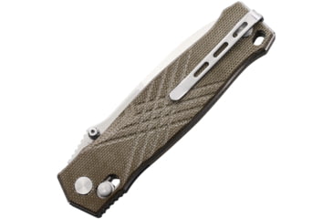Image of Real Steel Muninn Slide Lock Micarta