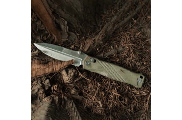 Image of Real Steel Muninn Slide Lock Micarta