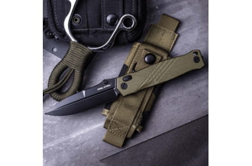 Image of Real Steel Muninn Slide Lock OD