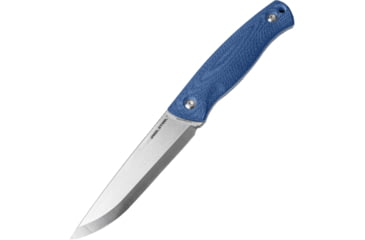 Image of Real Steel Pathfinder Fixed Blade Knife, 4.57in, 14C28N Steel, Denim Micarta Handle, 3851D