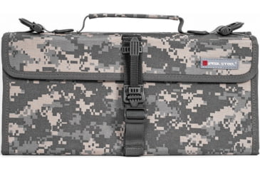 Image of Real Steel Pilgrim 22 Knife Bag, 1050D Ballistic Nylon, Camo, RS043