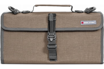 Image of Real Steel Pilgrim 22 Knife Bag, 1050D Ballistic Nylon, CoyoteBrown, RS042