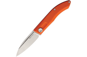 Image of Real Steel Stella Folder Folding Knife, Orange G10 handle, 7052