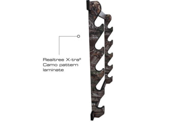 Image of Realtree 5 Gun Wall Rack, Camo, 29.5 x 4 x 33, 39-7011