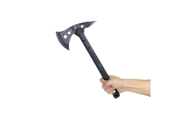Image of Reapr Tac Hawk Axe Blade Knife, 7.5in, 3Cr13 Stainless Steel, Black, Black, CTLR-011-BLK-RPR
