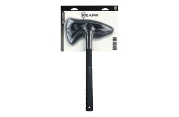 Image of Reapr Tac Hawk Axe Blade Knife, 7.5in, 3Cr13 Stainless Steel, Black, Black, CTLR-011-BLK-RPR