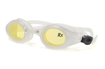 Image of Rec Specs Swim Prescription Goggles Shark - Crystal Frame