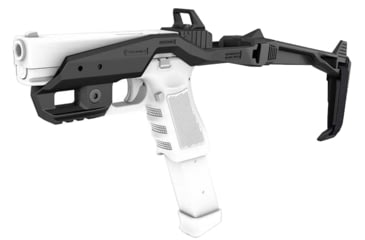 Image of Recover Tactical 20/20N43 BRACE Stabilizer Kit for Glock 43, Glock 43X and Glock 48 G43, G43X, G48 - All Gens/Versions, Black, 2020N43B-01