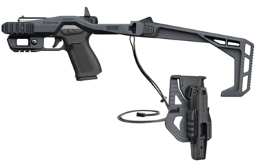 Image of Recover Tactical 20/20N43 Stabilizer Kit for Glock 43, Glock 43X and Glock 48 G43, G43X, G48 - All Gens/Versions, Black, 2020N43UR-01