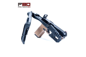 Image of Recover Tactical 20/80 P80 Stabilizer Kit - PF940C, PF940V2, PFC9 &amp; PFS9, MG9 Compatible, Black, 2080MG-01