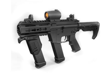 Image of Recover Tactical Mg9L Angled Mag Holder W/2020 Lock For Glock, FDE, MG9L-02