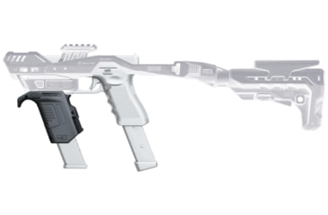 Image of Recover Tactical MGX Forward Mag Pouch for 20/20 Series Stabilizer Kits, Black, MGX-GL-01