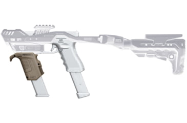 Image of Recover Tactical MGX Forward Mag Pouch for 20/20 Series Stabilizer Kits, FDE, MGX-GL-02