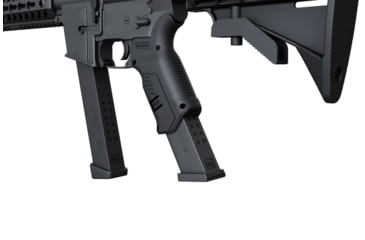 Image of Recover Tactical PG9 P-IX &amp; AR9 Grip w/ Integral Mag Holder, Black, PG9-01