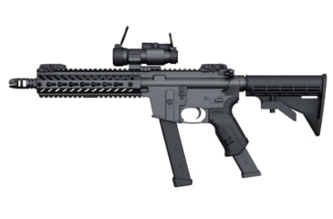 Image of Recover Tactical PG9 P-IX &amp; AR9 Grip w/ Integral Mag Holder, Black, PG9-01