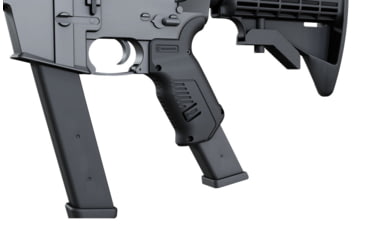 Image of Recover Tactical PG9 P-IX &amp; AR9 Grip w/ Integral Mag Holder, Black, PG9-01