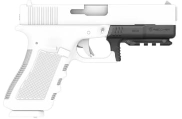 Image of Recover Tactical Picatinny Rail Adapter for Glock 21 Gen 1/2, Black, GR21-01