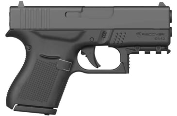 Image of Recover Tactical Picatinny Rail Adapter for Glock 42, Black, GR42-01