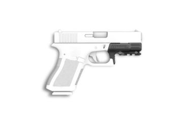 Image of Recover Tactical Picatinny Rail Adapter, Glock 19 Gen1-2, Black GR19