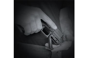 Image of Recover Tactical GZERO Polyester Full Size IWB Spring Loaded Clip Holster