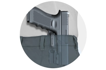 Image of Recover Tactical GZERO Polyester Full Size IWB Spring Loaded Clip Holster
