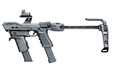 Image of Recover Tactical S-PRO Cheek Rest, Black, CRP-01