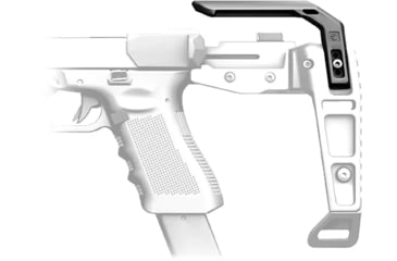 Image of Recover Tactical S-PRO Cheek Rest, Black, CRP-01