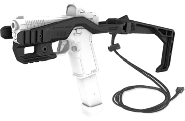 Image of Recover Tactical Stabilizer Synthetic Kit For Polymer80, PF940V2, PF940C, PFC9, PFS9, Black, 20/80B-01