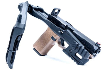 Image of Recover Tactical Stabilizer Synthetic Kit For Polymer80, PF940V2, PF940C, PFC9, PFS9, Black, 20/80B-01