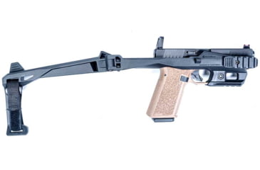 Image of Recover Tactical Stabilizer Synthetic Kit For Polymer80, PF940V2, PF940C, PFC9, PFS9, Black, 20/80B-01