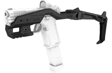 Image of Recover Tactical Stabilizer Synthetic Kit For Polymer80, PF940V2, PF940C, PFC9, PFS9, Black, 0, 2080B-01