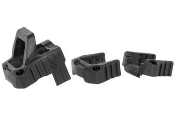 Image of Recover Tactical Black Polymer Upper Charging Handle for Glock 20,41,21,40,30 Gen1-5, UCH21-01