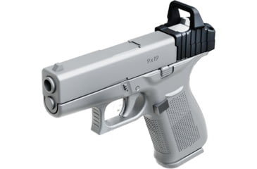 Image of Recover Tactical UCH43 Glock Upper Charging Handle for G43, G43X &amp; G48, Black, UCH43-01