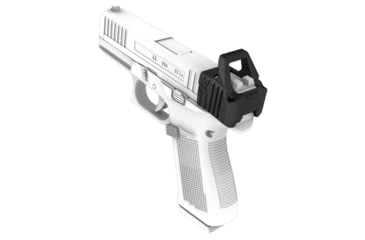 Image of Recover Tactical UCH44 Upper Charging Handle for Glock 44- Lower &amp; Upper Profile Charging Handles Included, Black, UCH44-01