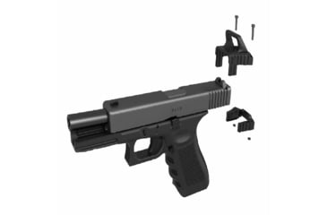 Image of Recover Tactical Upper Charging Handle for Glock 42, Black, GCH42-01