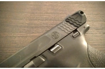 Image of Recover Tactical MCH Charging Handle for S&amp;W M&amp;P 9mm/40 Double Stack, Black, MCH-07