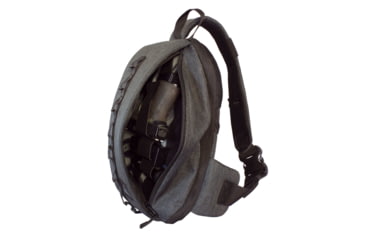 Image of Red Rock Outdoor Gear 12.5L Sonoma Sling Pack, Charcoal, 86-005CHR