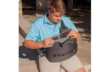 Image of Red Rock Outdoor Gear 12.5L Sonoma Sling Pack, Charcoal, 86-005CHR