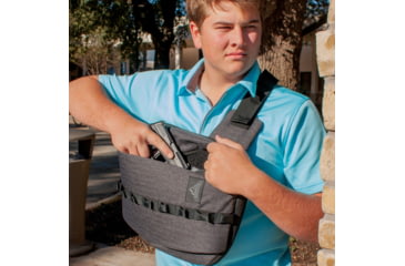 Image of Red Rock Outdoor Gear 12.5L Sonoma Sling Pack, Charcoal, 86-005CHR