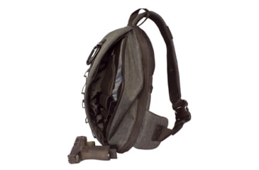 Image of Red Rock Outdoor Gear 12.5L Sonoma Sling Pack, Charcoal, 86-005CHR