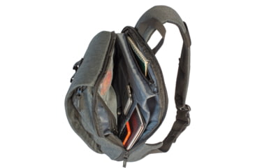 Image of Red Rock Outdoor Gear 12.5L Sonoma Sling Pack, Charcoal, 86-005CHR