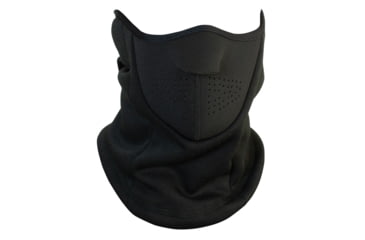 Image of Red Rock Outdoor Gear 3-Way Facemask, Black, 70-2013BLK