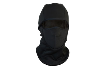 Image of Red Rock Outdoor Gear 3-Way Facemask, Black, 70-2013BLK