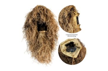 Image of Red Rock Outdoor Gear 5 Piece Ghillie Suit, Desert, X-Large-2X-Large 70916XL/XXL