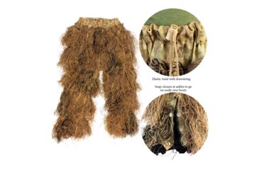 Image of Red Rock Outdoor Gear 5 Piece Ghillie Suit, Desert, X-Large-2X-Large 70916XL/XXL
