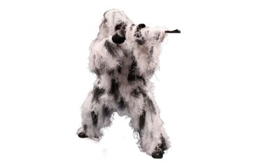 Image of Red Rock Outdoor Gear 5-Piece Ghillie Suit, Snow, Extra Large, 70917XL/XXL