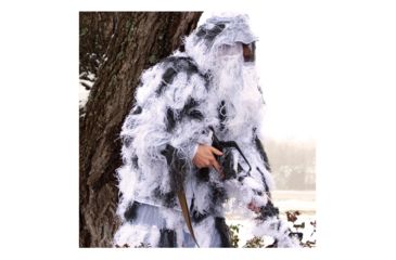 Image of Red Rock Outdoor Gear 5 Piece Ghillie Suit, Snow, X-Large-2X-Large 70917XL/XXL