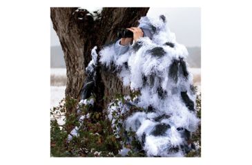 Image of Red Rock Outdoor Gear 5 Piece Ghillie Suit, Snow, X-Large-2X-Large 70917XL/XXL
